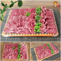 [하누야] 국내산 명품한우 1+ 1++ 한우선물세트 2.5kg / 3kg / 2kg 한우모듬구이 명절선물 이바지세트 고급선물세트, 한우선물세트 2kg
