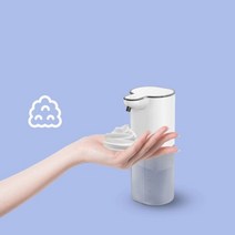 절수 세면대 화장실 주방 수도 씽크대 수도꼭지 적외선 자동 유도 비누 디스펜서 비접촉식 거품 손 소독제 벽걸이 방수 스프레이 P9, foam style