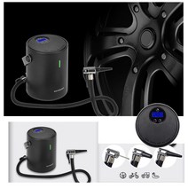 EX-POWER 무선에어펌프 EAP-100 12.6V C타입 충전콤프레샤 시거잭/USB충전 무선콤프레샤 디지털콤프레샤