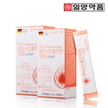 [일양약품] [본사직영] 데일리엘라스틴콜라겐 1500 2박스28포 4주분, 상세설명 참조, 데일리엘라스틴콜라겐1박스
