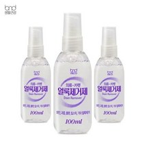[세제혁명] 얼룩제거제 100ml x 3개, 2세트