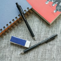 독일 스테들러 샤프 비싼 수능 명품 각인 0.3 0.5 0.7 0.9 4종 고급 두꺼운 굵은 중학생 특이한 제도 컬러, 0.5mm (505532)