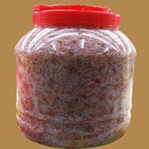 새우젓5kg, 100개, 500ml