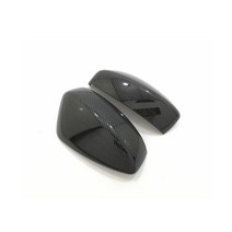 마즈다 CX-5 CX5 KF CX-8 CX8 2017-2020 2021탄소 섬유 도어 사이드 미러 커버 트림 자동차 외관 액세서리, Carbon Fiber Cover