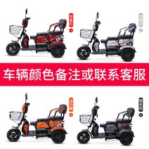 노인 성인 전기 전동 세발 자전거 레저 스쿠터 추천, 12A 48v 600w