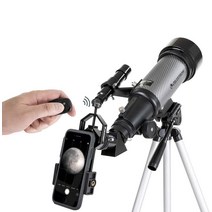셀레스트론 트레블스코프 DX 70mm 고배율 굴절 천체 망원경 스마트폰거치 휴대폰 어댑터