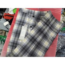 이안폴터 체크팬츠 바지 30인치 봄가을 골프바지