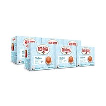 미국직구 박스당 40개의 개별 포장된 홍차 봉지(6팩)와 함께 온화하고 홍차를 스페셜 혼합된 레드 로즈 멜로우 홍차에는 카페인 브루 온/냉동 홍차가 포함, 수량, 상세참조