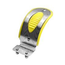 맥시 디럭스 접이식 LED 프로 에코 시리즈 마이크로 킥보드용 스쿠터 후면 브레이크 패드 3 륜, 금