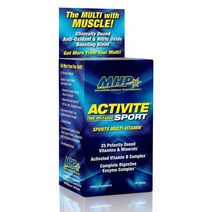 MHP Activite Multi 액티바이트 멀티비타민 120 Tabs, 120정, 1개