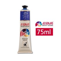 조선자 아크릴 물감 S1 75ml 125 Prussian Blue Hue, 50개