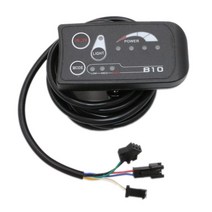 전기 자전거 사이클링 속도 측정기용 LED 디스플레이 헤드 라이트와 컨트롤러 S810 연결, 08 36V 48V 250W