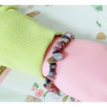 연화 토르마린 전기석 자수정 염주팔찌