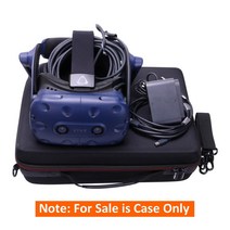 VR 트래커 풀트래커 모션 캡쳐 장비 HTC VIVE Pro 가상 현실 헤드셋 용 LTGEM EVA 하드 케이스 운반, 한개옵션1, 한개옵션0