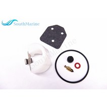 선외기 4마력 엔진 고무보트 67d w0093 00 00 야마하 4 행정 4hp f4a f4m 선외 용 보트 모터 기화기 수리, 없음