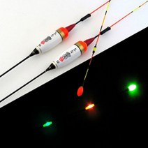 요수 전자찌 천리안 진달래(3점등), 1개, 60(형광)//