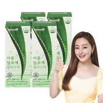 네추럴라이즈 총 다당체 200mg 먹는 이뮨 알로에 젤리스틱 알로에겔 알로에베라 4박스