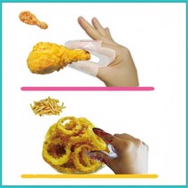 손가락 비닐장갑 일회용 핑거냅 핑거넵 30 매 핑거랩, 단품