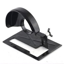 바닥연삭기 조절 가능한 두꺼운 스틸 앵글 그라인더 밸런스 브래킷 홀더 커팅 머신용 베이스 DIY 목공 도구, 2.one set