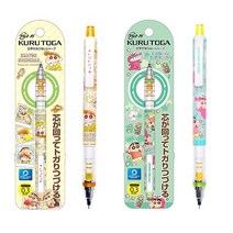 유니 쿠루토가 샤프 0.3mm / 짱구 2종, 초코비 짱구