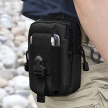 서바이벌 허리벨트 보조가방, 상세페이지 참조