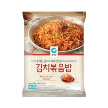 청정원 혼밥 김치볶음밥 400g 즉석밥 바쁜아침메뉴 자취템 집밥 엄마손맛, 29개