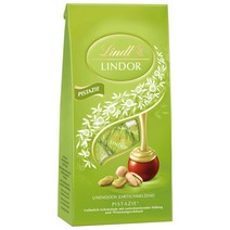 LINDT Lindor 린트 린도르 피스타치오 초콜릿 볼 137g, 1개