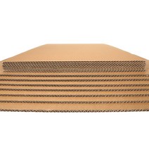 평골판지 대형 미술용지 포장용 하드 보드 무지 10장, (두께 1mm) 1m X 1m (10장)