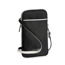 루시로다 폰백 LUX101 사이드 힙시트 전용 휴대폰 스마트폰 핸드폰 미니 기저귀 가방 유니버스 블랙