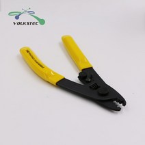 광스트리퍼 광탈피기 케이블스트리핑2구멍 3 광섬유 스트리퍼 Clauss CFS-2, 02 3 holes