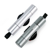 베이스어스 비상용망치 차량용망치 차량비상탈출 안전밸트절단, 실버, 실버