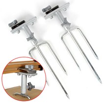 [붕어하늘] 대경조구 받침틀고정용 땅꽂이팩 (2개 1조) 민물 낚시, 대경 땅꽂이팩 2EA