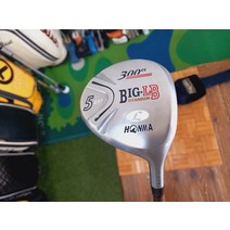 중고 여성용 2스타 혼마 BIG LB 300CC 5번 페어웨이우드 로프트 23도