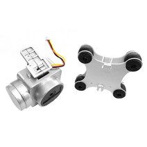 선명한 FPV 카메라 송신기 2MP 내구성 실시간 이미지 전문 쿼드콥터 와이파이 비디오 부품 RC 드론용, 01 With Shock Absorbers