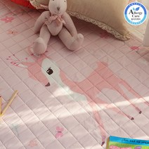 [아망떼] 밤비월드 알러지케어 러그