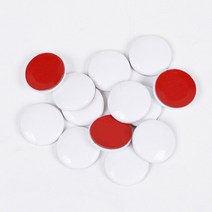 GMC / BUICK / CADILLAC / CHEVROLET / HOLDEN / VAUXHALL / OPEL / TESLA 용 12 개/몫 자동차 도어 잠금 나사 보호기 커버, WHITE