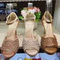 PRIPEby 미소페 NC12 여성 펀칭 속가보시 9cm 샌들 111824053