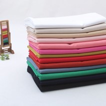 짱패브릭 브리즈린넨코튼-13color 원단 패브릭#, 블랙