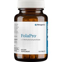 Metagenics FolaPro 메타제닉스 폴라프로 120정, 1개, 1