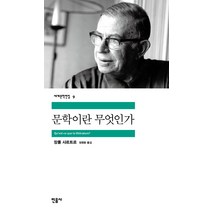 문학이란 무엇인가, 민음사