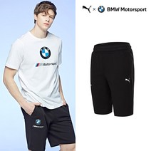 [PUMA] 푸마 BMW 모터스포츠 로고 반바지 남성