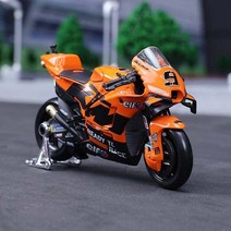 다이캐스트 Maisto 118 레드 불 KTM RC16 팩토리 레이싱 모델 모터 콜크시 모빌 바이크 오토바이크 쇼크 업소버 메인 오프로드 오토사이클, [07] KTM 9 with box