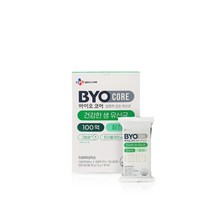 BYO 식물성 유산균 100 30p, 45g, 1개