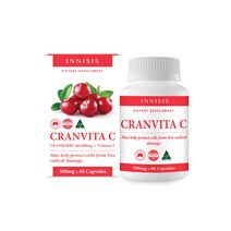 프리미엄 이니시스 호주 크렌베리비타C 500mg x 60캡슐 2개월, 500mg 60캡슐
