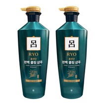 려 홍진단 편백 쿨링 샴푸 820ml x2개