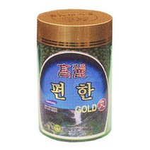 고려편한환골드 300g병(약 4000정)/금산한누리식품 위탁판매몰/한국산/무료배송, 상세페이지 참조, 상세페이지 참조