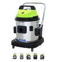 CS-140sw 씨에스테크 정품 43리터 건습식겸용 청소기 C-112sw