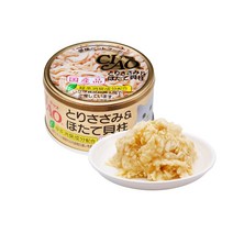 이나바 챠오 화이티캔 85g 고양이간식, 닭가슴살&가리비, 24개