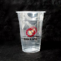 벅스웨이 버블티컵 500ml, 100개