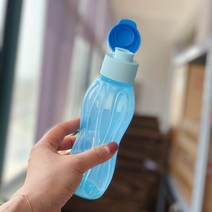 타파웨어 에코물통 스포츠 냉장고 물통, 310ml, 블루